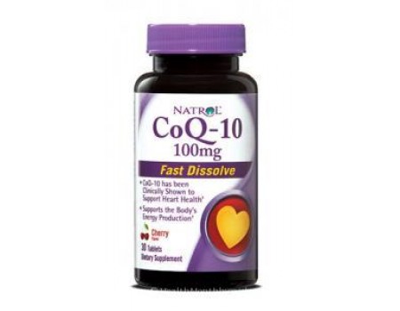 CoQ-10 Fast 100mg. 30 tablets
